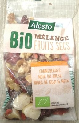 Mélange fruits secs