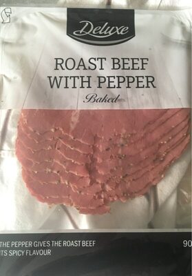 Roastbeef mit Pfeffer