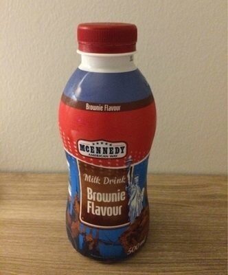 Milk Drink Mcennedy, Brownie Flavour