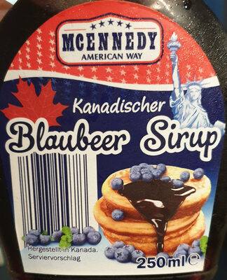 Blaubeer Sirup - Kanada