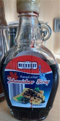 Sirup Johannisbeer Kanada / Sirop de groseille