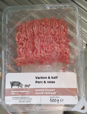 Varken & kalfs gehakt