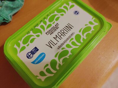 Vilmariini vähärasvaisempi
