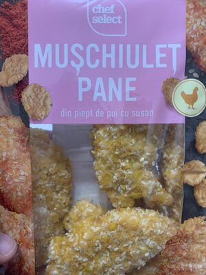 LIDL - Mușchiuleț Pane (Piept De Pui Cu Susan)