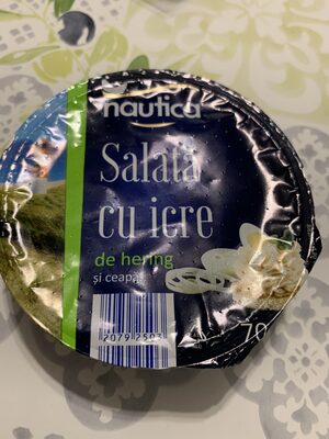 Salata cu icre