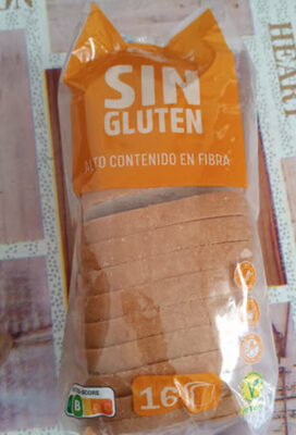 Pan de molde sin gluten
