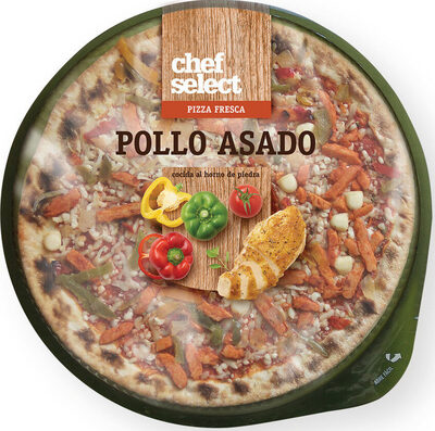 Pizza Pollo Asado