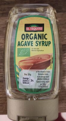 Agavesirap