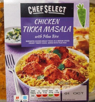 Chicken tikka masala