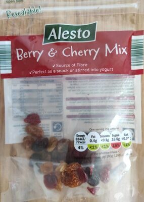 Berry & Cherry mix