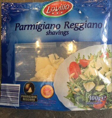 Parmigiano reggiano shavings