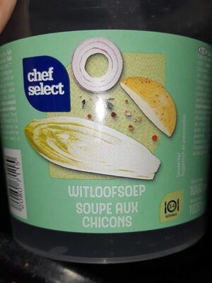 Soupe aux chicons
