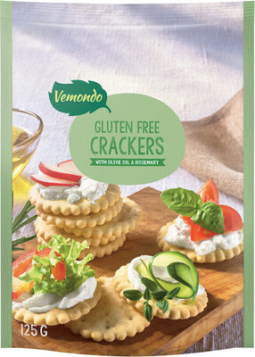 Gluten free Crackers