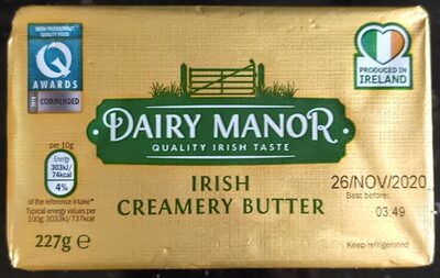Irish Creamy Butter