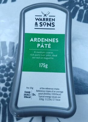 Ardennes Pâté