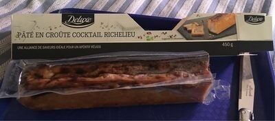 PATE EN CROUTE RICHELIEU