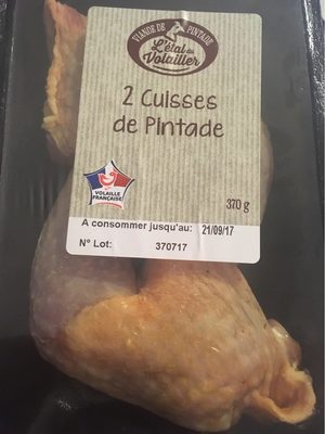 2 Cuisses de pintade