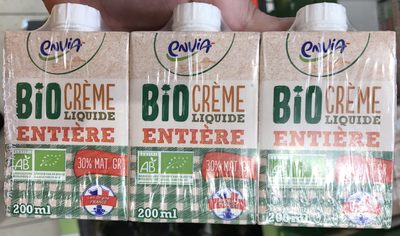 Bio Crème Liquide Entière