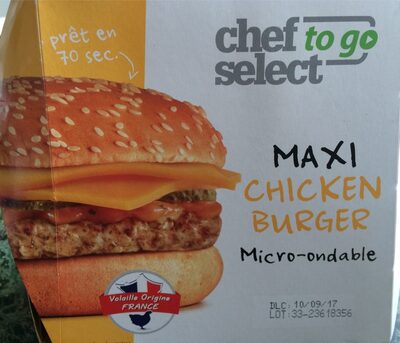 Maxi chicken burger