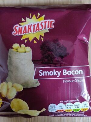 Smoky Bacon Flavour Crips