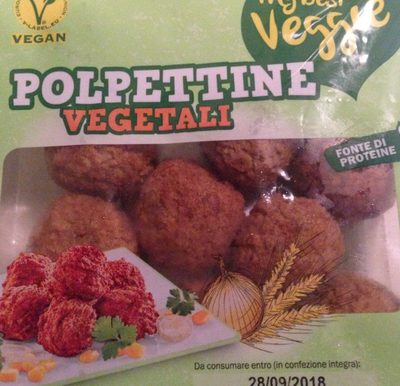 Polpettine vegetali