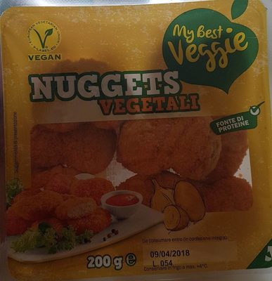 Nugetts vegetali