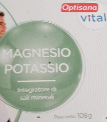 Magnesio potassio