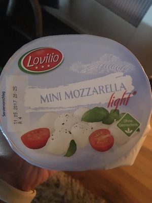 Mini Mozarella