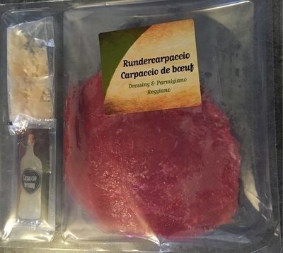 Carpaccio de boeuf