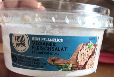 Veganer Fleischsalat