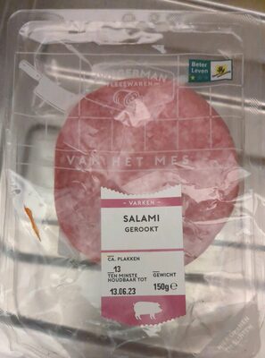 Salami gerookt
