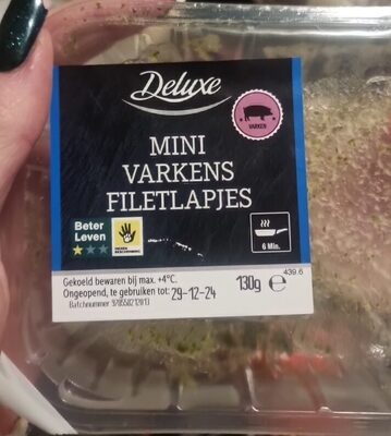 Mini varkensfiletlapjes