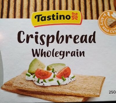 Crispbread high fibre