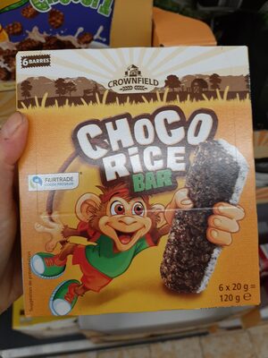 Choco rice bar