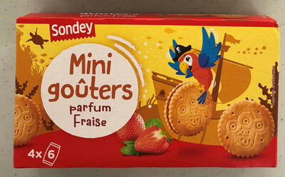 Mini Gouters Parfum Fraise