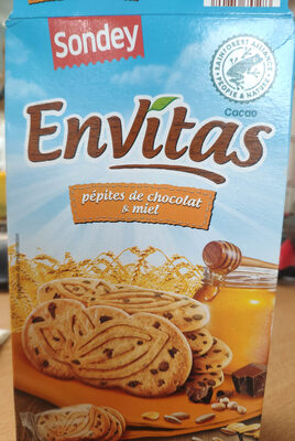 Envitas miel & pépites de chocolat