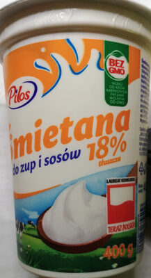 Śmietana 18%