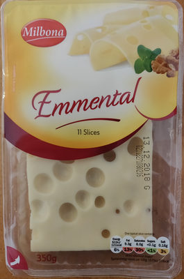 Emmental slices