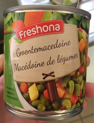 Macédoine de légumes