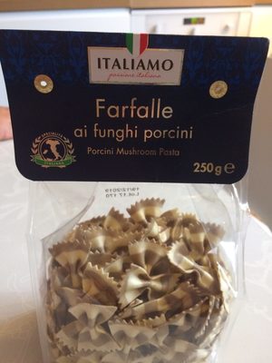 Farfalle ai funghi porcini