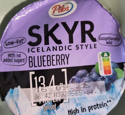 Milbona Skyr Nur 0.2% Fett