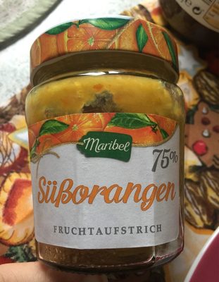 Süßorangen Fruchtaufstrich, Orangen