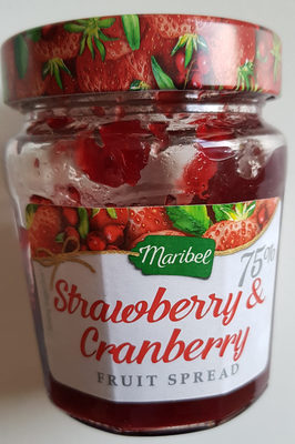 Strawberry et cranberry