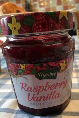 Rasperry vanilla