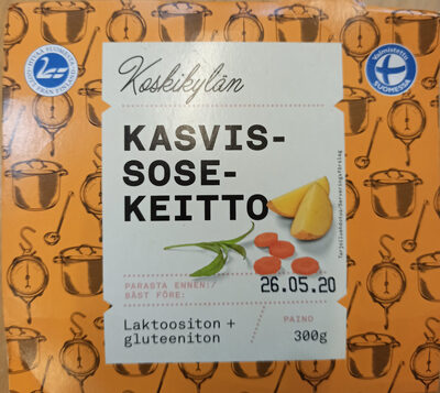 Kasvissosekeitto