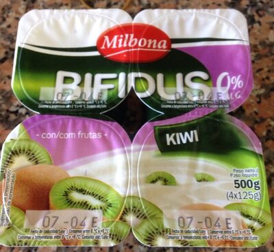 Bífidus 0% con kiwi