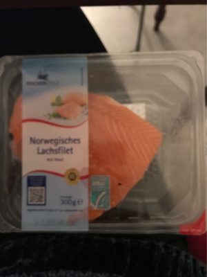 Norwegische Lachsfilet Mit Haut