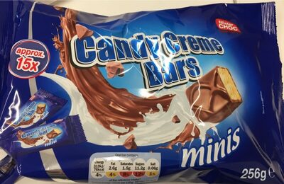 Candy Creme Bars