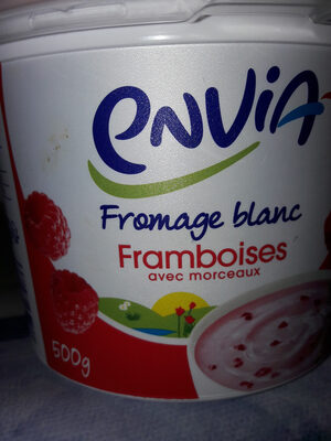 Fromage blanc Framboises