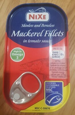 Mackerel fillets